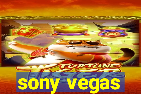 sony vegas